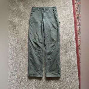 Men’s Carhartt Relaxed Fit Flannel Lined Pants - 32x34